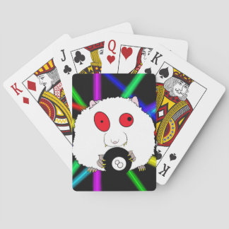 Bad Hamster Society - 8 Ball Spielkarten