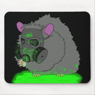 Bad Hamster Society Collection - Labrador Rat Mousepad