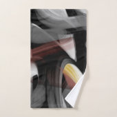 Bad Handtuch Set Abstrakt Trend Räume Ausstattung (Handtuch)