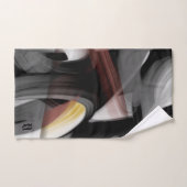 Bad Handtuch Set Abstrakt Trend Räume Ausstattung (Handtuch)