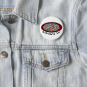 Bad Hare Day Abzeichen Button (Beispiel)