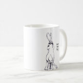 Bad Hare Day Coffee Tasse (VorderseiteRechts)