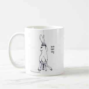Bad Hare Day Coffee Tasse