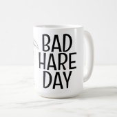 Bad Hare Day Kaffeetasse (VorderseiteRechts)