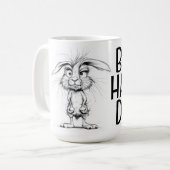Bad Hare Day Kaffeetasse (Vorderseite Links)