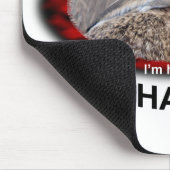 Bad Hare Day Mousemat Mousepad (Ecke)