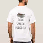 Bad-Haus T-Shirt (Rückseite)