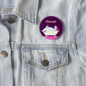 Bad Haustiergroomers Hunde Button (Beispiel)