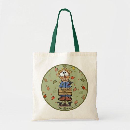 Bad Hay'r Day Scarecrow Tragetasche (Vorne)