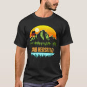 Bad Hersfeld, Deutschland T-Shirt (Vorderseite)