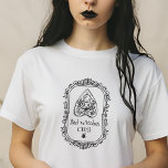 Bad Hexenclub Halloween T-Shirt<br><div class="desc">Schlechtes HexenHalloween</div>