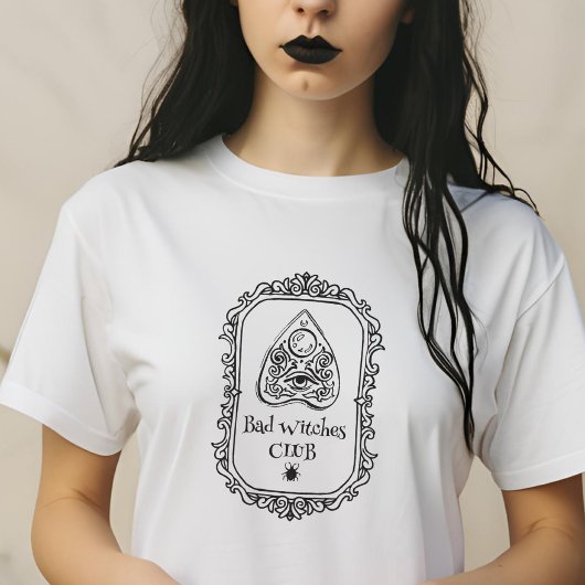 Bad Hexenclub Halloween T-Shirt