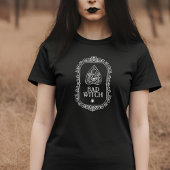 Bad Hexentypografie Halloween T-Shirt