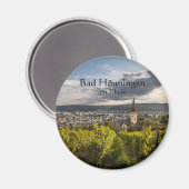 Bad Hoenningen am Rhein Magnet (Vorderseite/Rückseite)