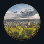 Bad Hoenningen am Rhein Magnet<br><div class="desc">Landschaftsbild Bad Hönningen, eine Kleinstadt am Rheinufer in Rheinland-Pfalz, Deutschland. Das Bild zeigt das Schloss Arenfels, umgeben von Weinkultur.</div>