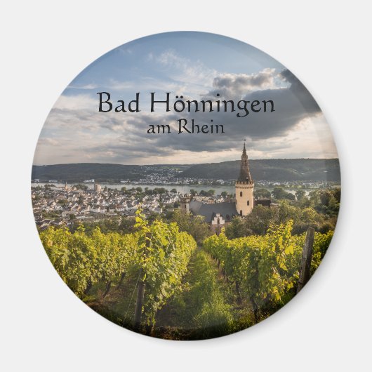 Bad Hoenningen am Rhein Magnet (Vorne)