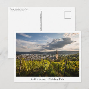 Bad Hoenningen am Rhein Postkarte