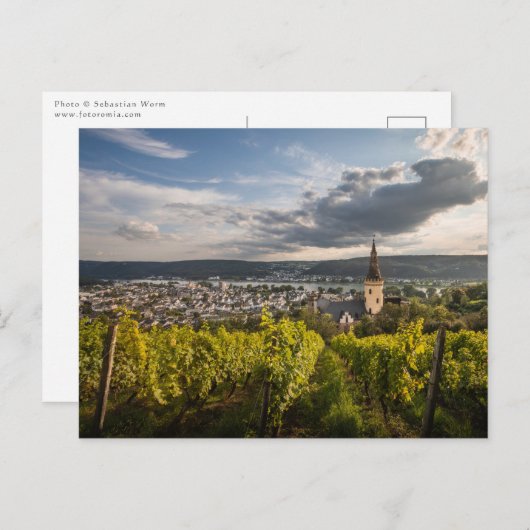 Bad Hoenningen am Rhein Postkarte (Vorne/Hinten)