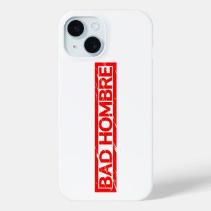 Bad Hombre Briefmarke Case-Mate iPhone Hülle