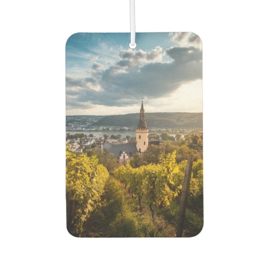 Bad Hönningen Autolufterfrischer (Vorderseite)