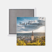 Bad Hönningen Deutschland Magnet (Vorderseite/Rückseite)
