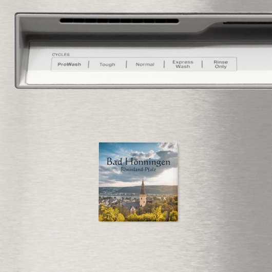 Bad Hönningen Deutschland Magnet (In Situ (Geschirrspüler))
