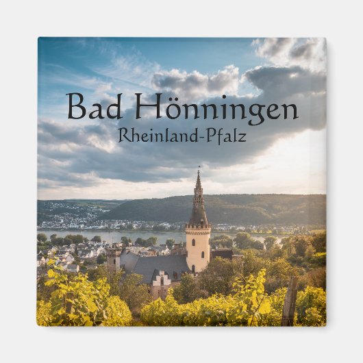 Bad Hönningen Deutschland Magnet (Vorne)