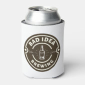 Bad Idea Brewing Coozie Dosenkühler (Kanne Vorderseite)