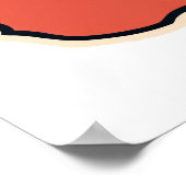 Bad Ideas Only - Vintage Gothic Poster (Ecke)