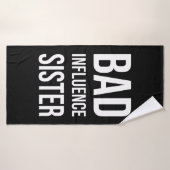 Bad Influenzaschwester Badehandtuch (Badehandtuch)
