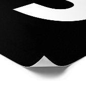 Bad Influenzaschwester Poster (Ecke)