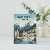 Bad Ischl Österreich Postkarte (Stehend Vorderseite)