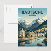 Bad Ischl Österreich Postkarte (Vorne/Hinten)