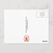 Bad Jesus Ponies Postkarte (Rückseite)