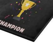 Bad Joke Champion Schneidebrett (Ecke)