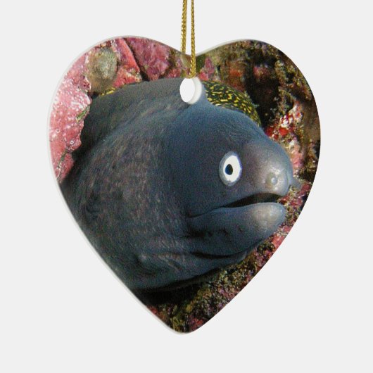 Bad Joke Eel Keramikornament (Rechts)
