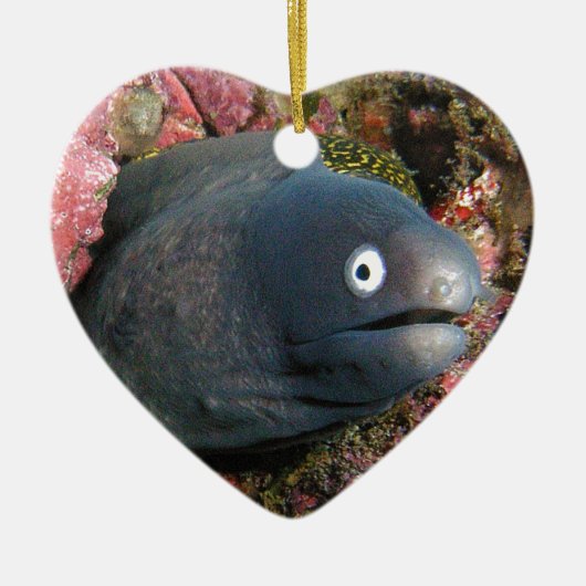 Bad Joke Eel Keramikornament (Vorne)
