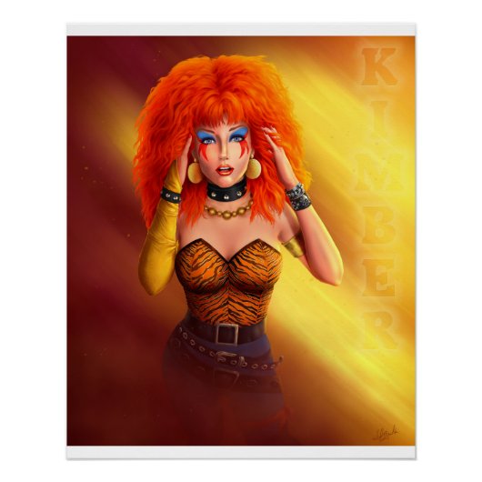 Bad K Poster (Vorderseite)