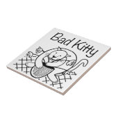 Bad Kitty 2 Fliese (Seite)
