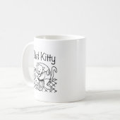 Bad Kitty 2 Kaffeetasse (Vorderseite Links)