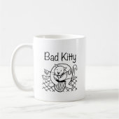 Bad Kitty 2 Kaffeetasse (Links)