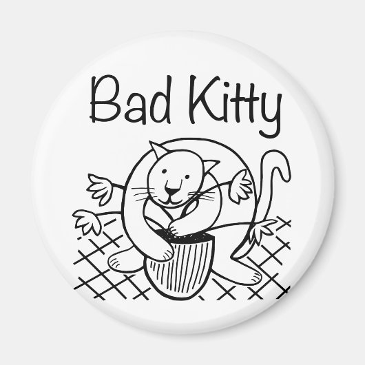 Bad Kitty 2 Magnet (Vorne)
