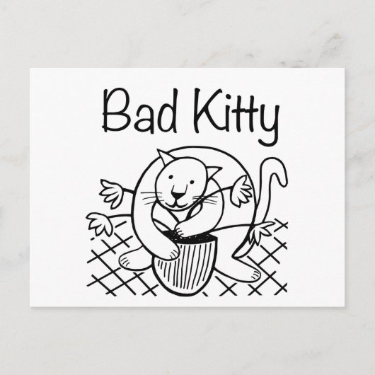 Bad Kitty 2 Postkarte (Vorderseite)