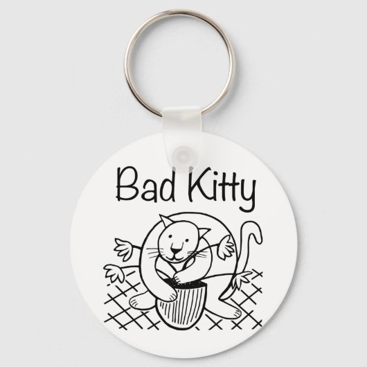 Bad Kitty 2 Schlüsselanhänger (Vorderseite)