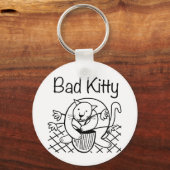 Bad Kitty 2 Schlüsselanhänger (Vorderseite)