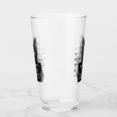 Bad Kitty Cat Police Arrest Foto Funny Beer Glas (Links)