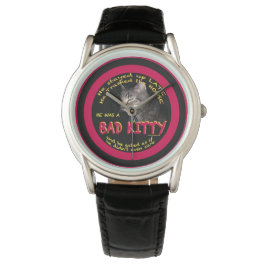 Bad Kitty eWatch Armbanduhr
