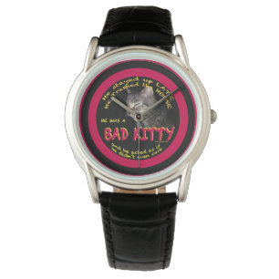 Bad Kitty eWatch Armbanduhr