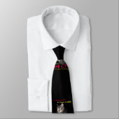 Bad Kitty Neck Tie Krawatte (Gebunden)