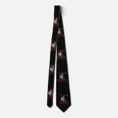 Bad Kitty Neck Tie Krawatte (Rückseite)
